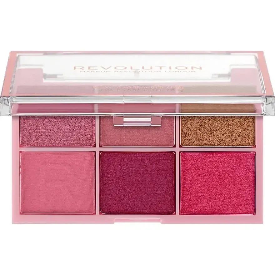 3x Makeup Revolution Mini Colour Reloaded Palette