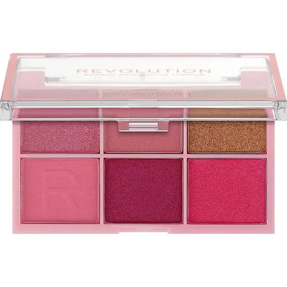 3x Makeup Revolution Mini Colour Reloaded Palette - Image 2