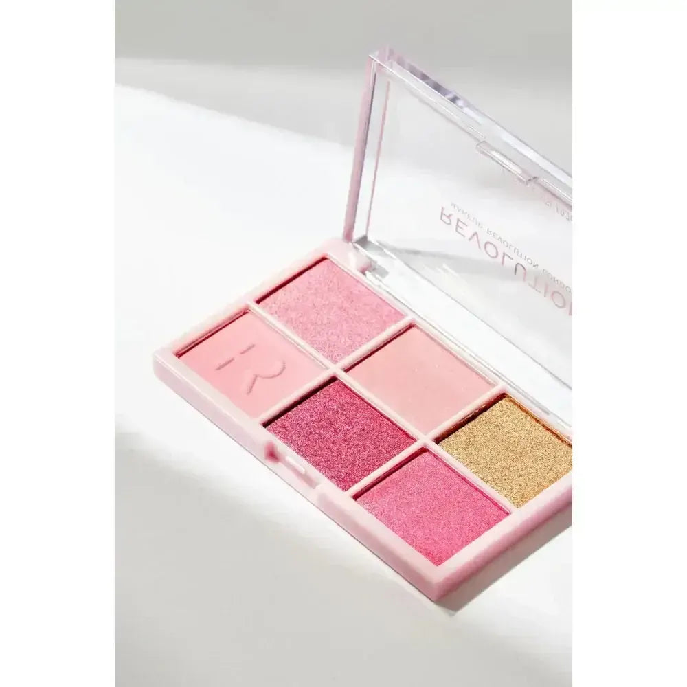 3x Makeup Revolution Mini Colour Reloaded Palette - Image 4