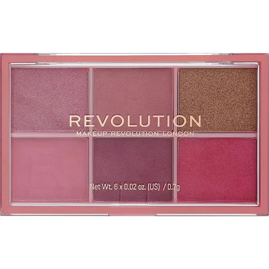 3x Makeup Revolution Mini Colour Reloaded Palette - Image 5