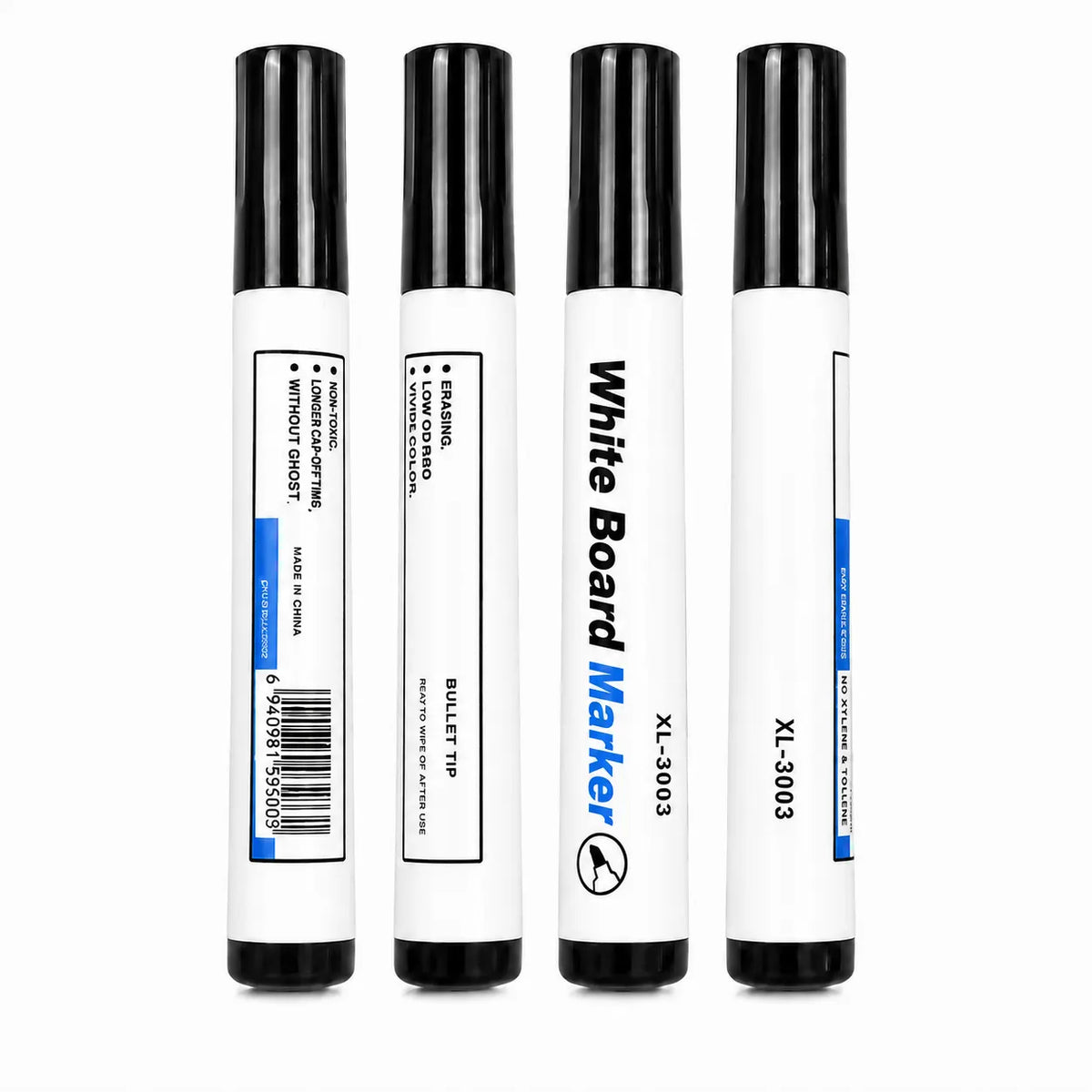 4x White Board Marker (Black Colour Only) - Image 2
