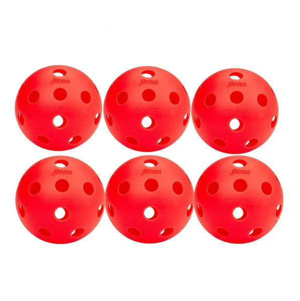 PENN 26 Indoor Pickleball Balls - 1 Pack of 6 Balls - Image 3