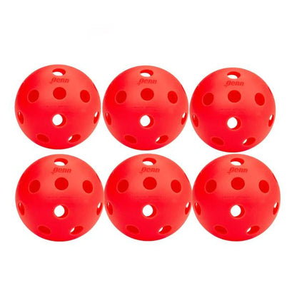PENN 26 Indoor Pickleball Balls - 1 Pack of 6 Balls - Image 3
