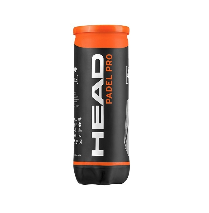 1 Can of Head Padel Pro WPT - 3 Balls - Image 2