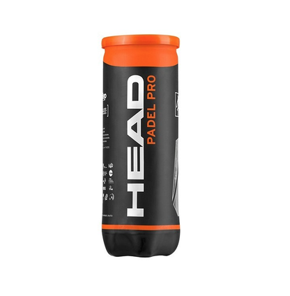 1 Can of Head Padel Pro WPT - 3 Balls - Image 2