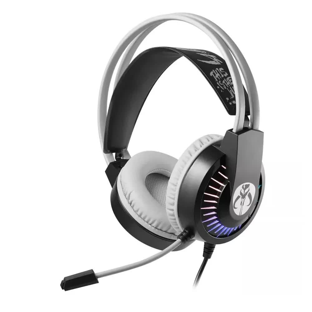 Star Wars the Mandalorian Gaming Headset Headphones Earphones with Microphone - Image 2