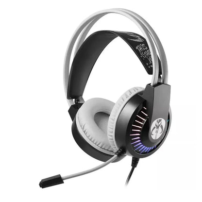 Star Wars the Mandalorian Gaming Headset Headphones Earphones with Microphone - Image 2