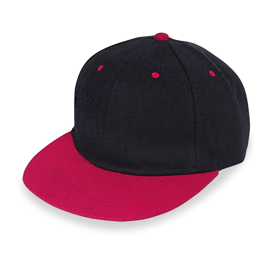 Goorin Brothers Mens Data Snapback Baseball Hat Cap Adjustable Wool Blend - Navy - Image 2