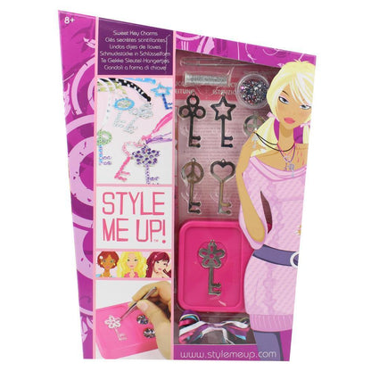 Style Me Up! Sweet Key Charms Set Toy - Image 3