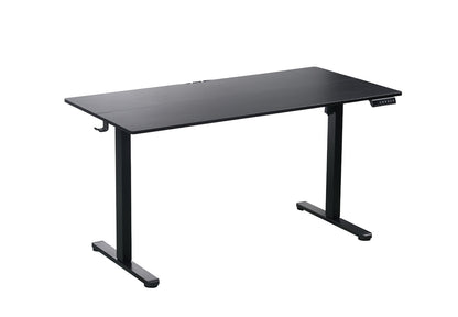 Ergonomic Kids Study Chair & Adjustable Electric Standing Desk Set – Blue Chair & Black Desk - Image 4