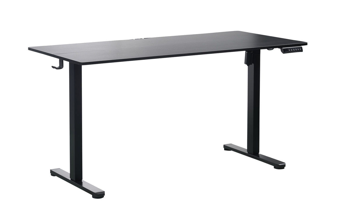 Ergonomic Kids Study Chair & Adjustable Electric Standing Desk Set – Blue Chair & Black Desk - Image 5