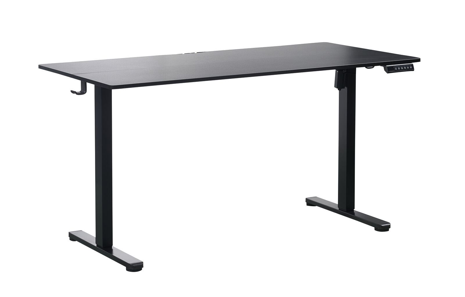 Ergonomic Kids Study Chair & Adjustable Electric Standing Desk Set – Blue Chair & Black Desk - Image 5