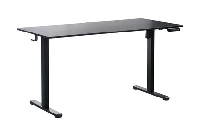 Ergonomic Kids Study Chair & Adjustable Electric Standing Desk Set – Blue Chair & Black Desk - Image 5