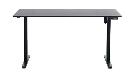Ergonomic Kids Study Chair & Adjustable Electric Standing Desk Set – Blue Chair & Black Desk - Image 6