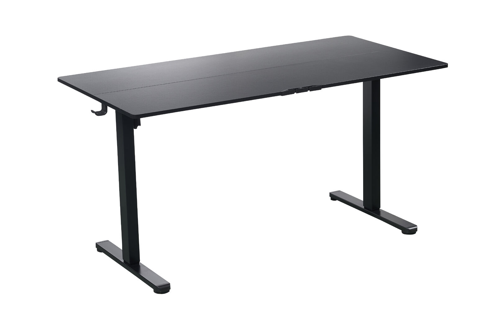 Ergonomic Kids Study Chair & Adjustable Electric Standing Desk Set – Blue Chair & Black Desk - Image 8