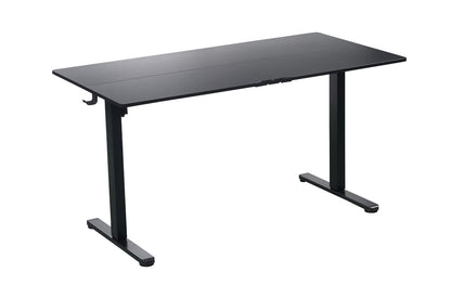 Ergonomic Kids Study Chair & Adjustable Electric Standing Desk Set – Blue Chair & Black Desk - Image 8