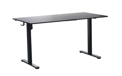 Ergonomic Kids Study Chair & Adjustable Electric Standing Desk Set – Blue Chair & Black Desk - Image 9