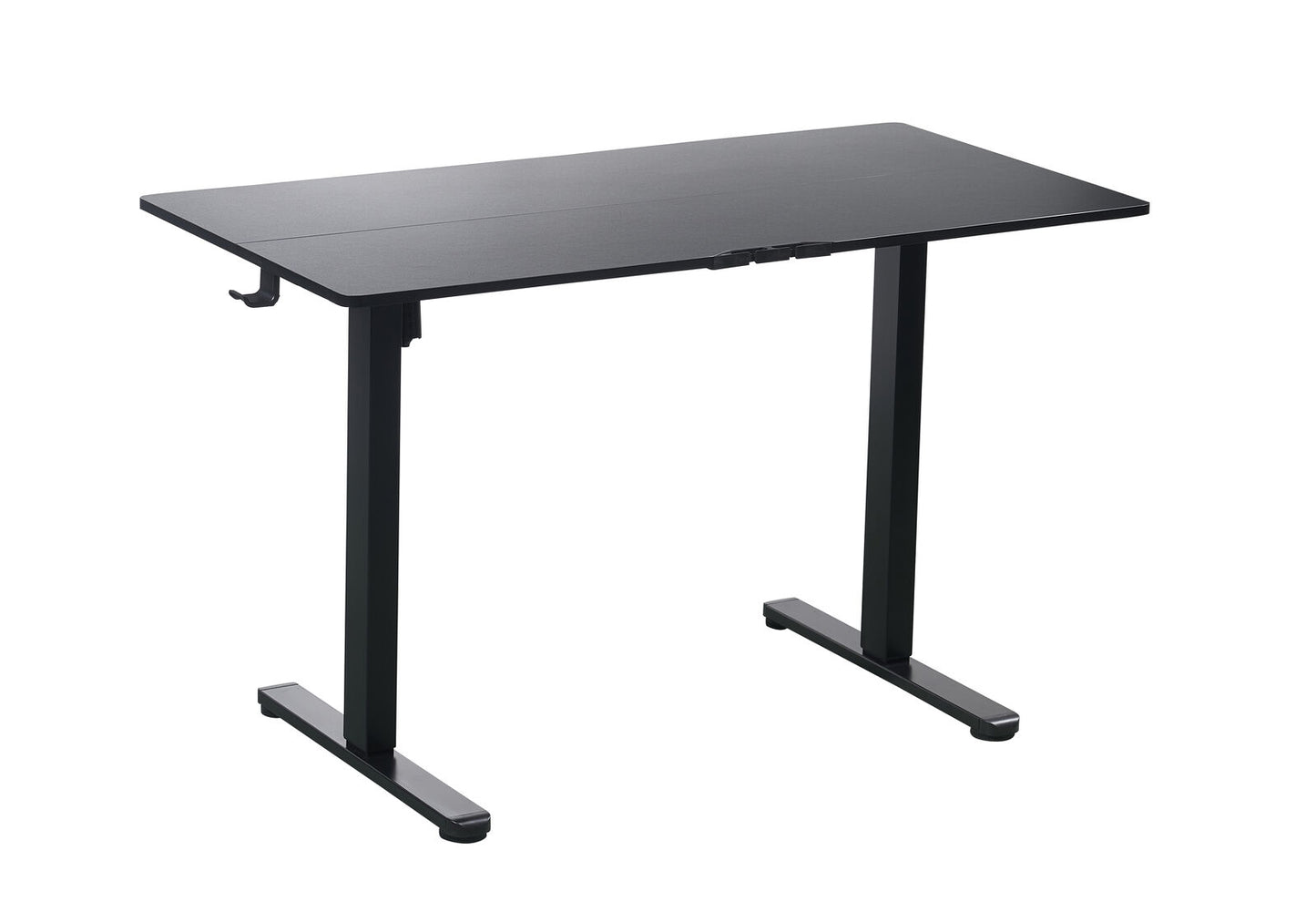 120 x 60cm Electric Standing Desk Height Adjustable Motorised Electric Sit Stand in Black - Image 4