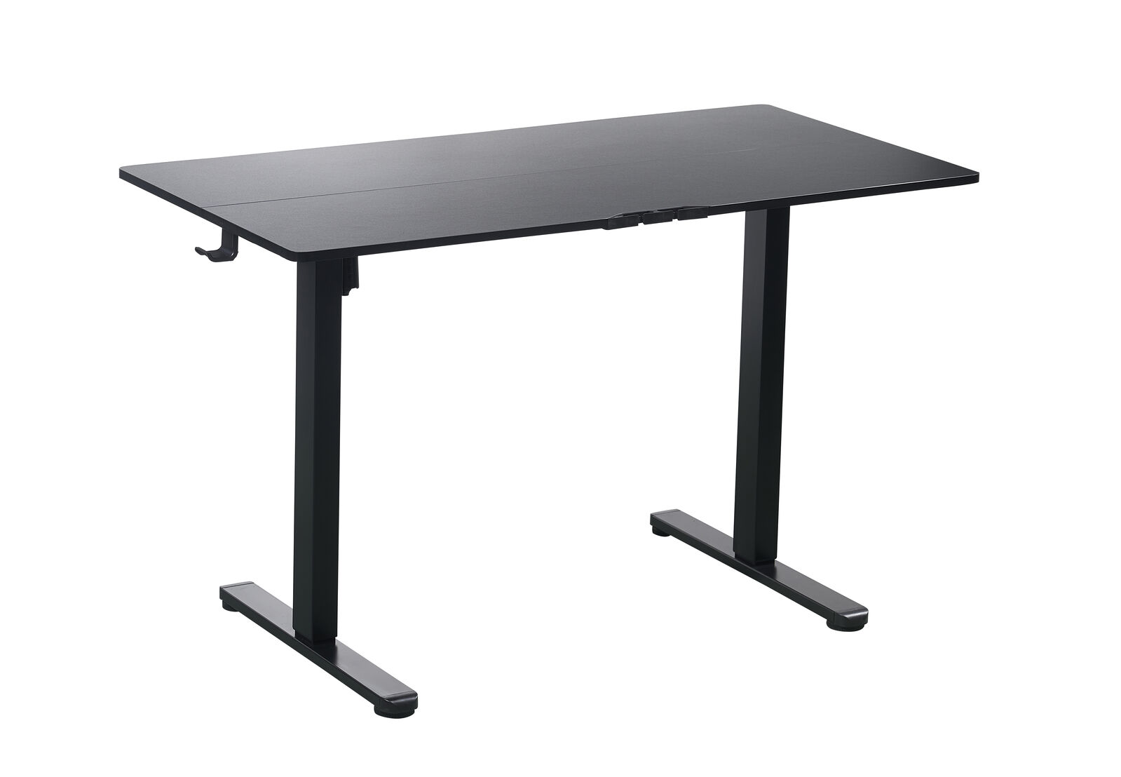 120 x 60cm Electric Standing Desk Height Adjustable Motorised Electric Sit Stand in Black - Image 4