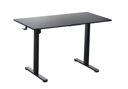 120 x 60cm Electric Standing Desk Height Adjustable Motorised Electric Sit Stand in Black - Image 4