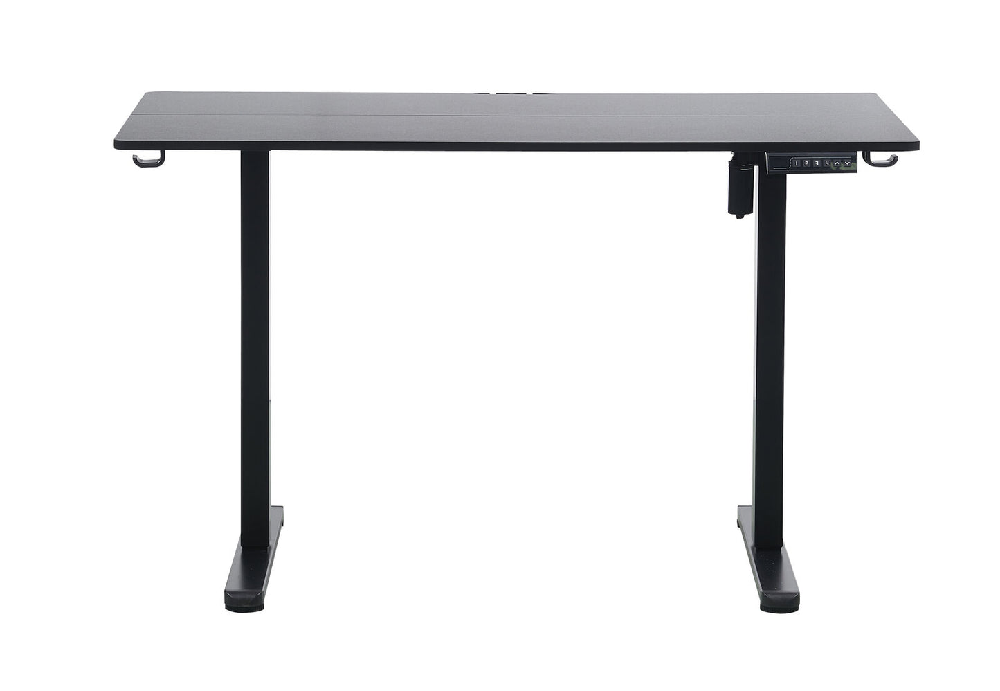 120 x 60cm Electric Standing Desk Height Adjustable Motorised Electric Sit Stand in Black - Image 6