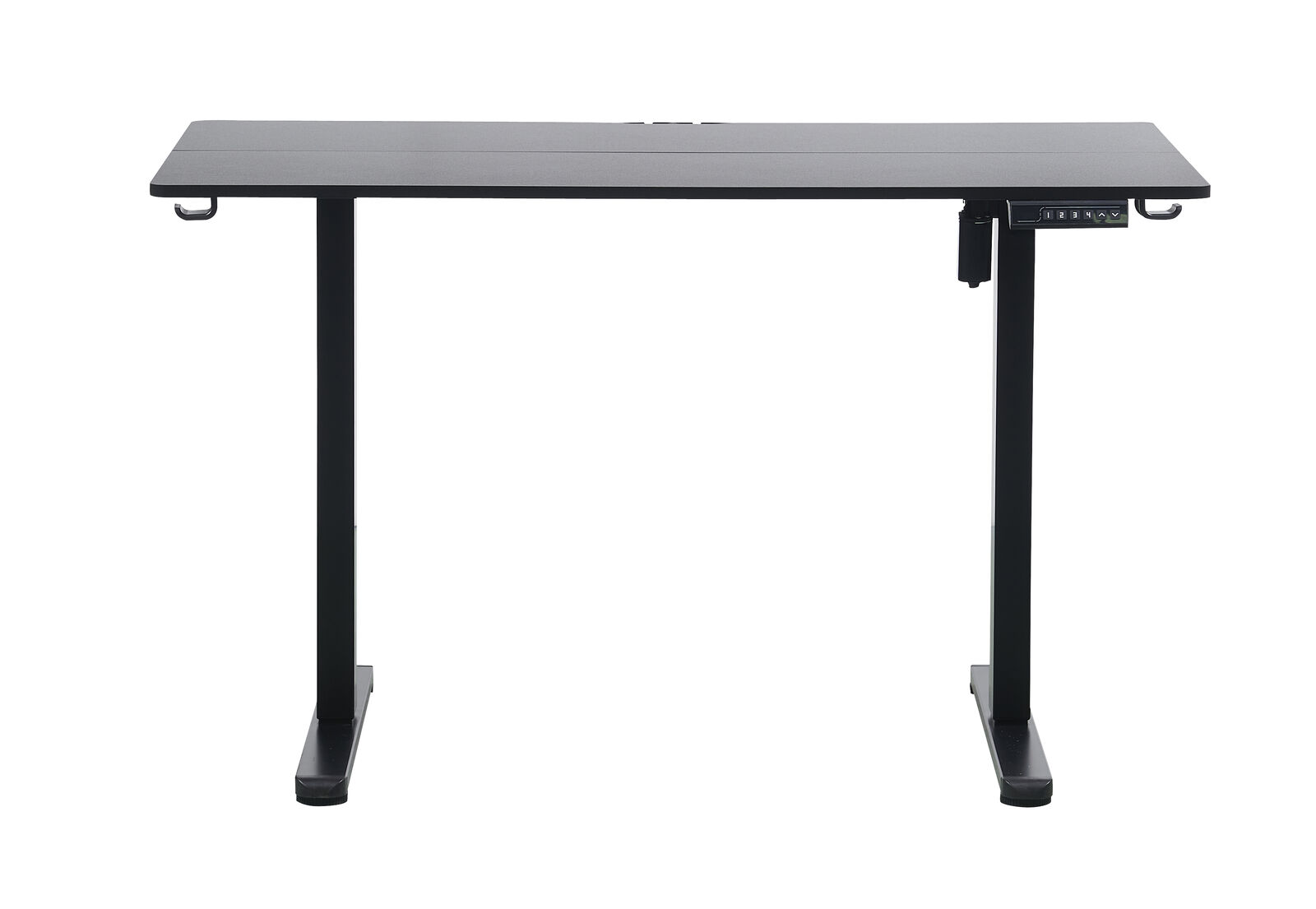 120 x 60cm Electric Standing Desk Height Adjustable Motorised Electric Sit Stand in Black - Image 6