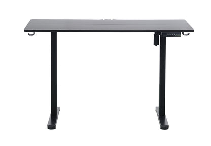 120 x 60cm Electric Standing Desk Height Adjustable Motorised Electric Sit Stand in Black - Image 6