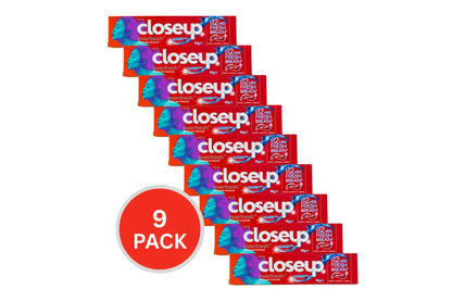 9x Closeup Toothpaste Everfresh Red Hot 90g - Image 2