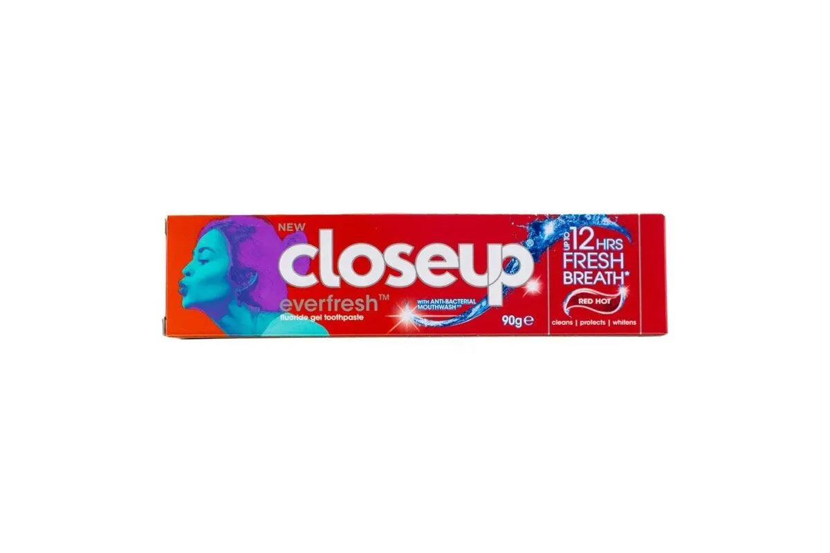 9x Closeup Toothpaste Everfresh Red Hot 90g - Image 3