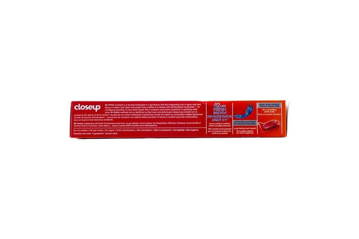 9x Closeup Toothpaste Everfresh Red Hot 90g - Image 4