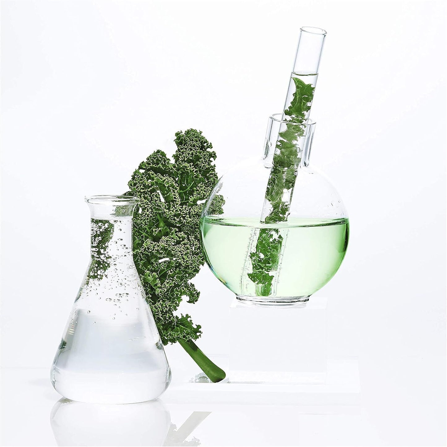Garnier 15g Skin Active Ampoule Sheet Mask Kale/ Niacinamide - Image 3