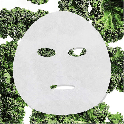 Garnier 15g Skin Active Ampoule Sheet Mask Kale/ Niacinamide - Image 4