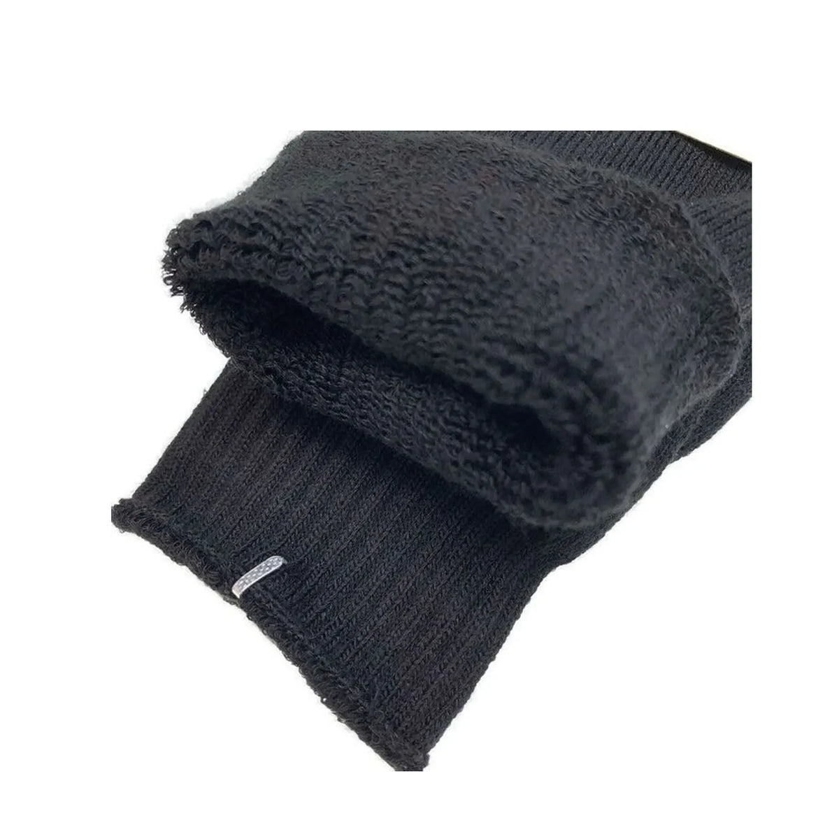 6 Pairs PREMIUM BAMBOO SOCKS Mens Heavy Duty Thick Work Socks BULK Cushion - Black - Image 8