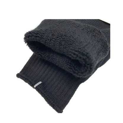 6 Pairs PREMIUM BAMBOO SOCKS Mens Heavy Duty Thick Work Socks BULK Cushion - Charcoal Grey - Image 4