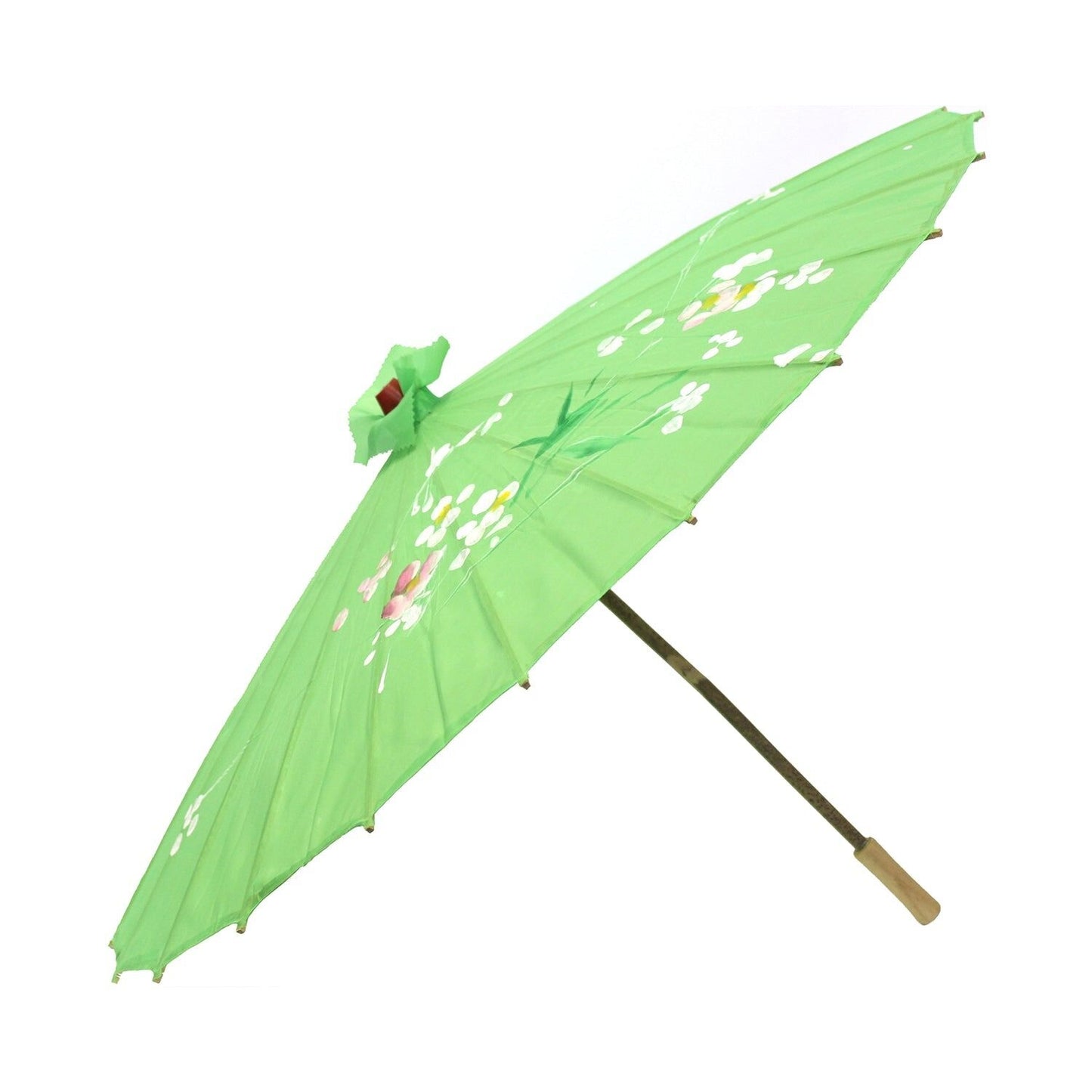 6x PARASOL UMBRELLA Chinese Japanese Bamboo Flower Pattern 80cm Large BULK - Assorted Colour Pack - Image 7