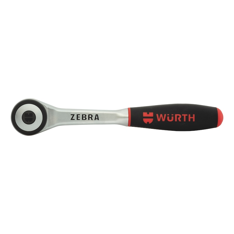 Würth Zebra Reversible Ratchet 1/2 Inch with 360° Rotating Twist Handle - Image 3