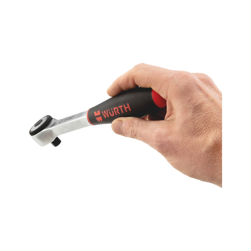 Würth Zebra Reversible Ratchet 1/2 Inch with 360° Rotating Twist Handle - Image 6