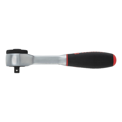 Wurth 1/4" Reversible Ratchet Wrench 360 Degree Twist Handle Chrome Vanadium 135mm - Image 4
