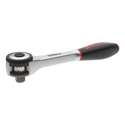 Wurth 3/8" Reversible Ratchet Wrench 360° Twist Handle Chrome Vanadium 175mm DIN 3122 - Image 9