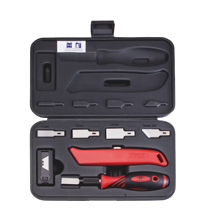 Wurth 27pcs Scraper & Box Cutter Set - Image 2