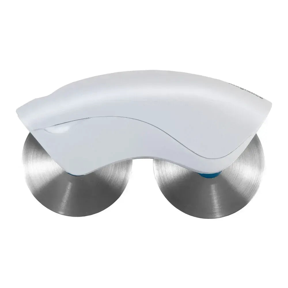 Culinare Magislice 23.5cm Double Wheel Pizza Pie Cutter Slicer Roller - White - Image 2