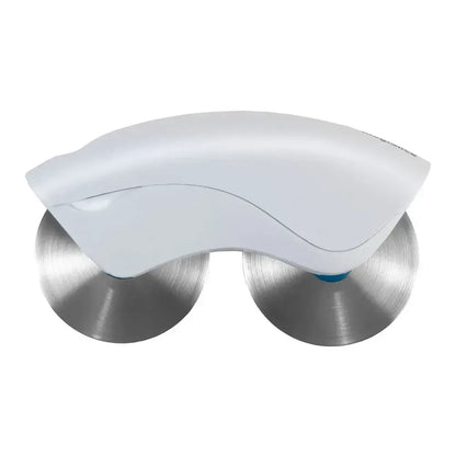 Culinare Magislice 23.5cm Double Wheel Pizza Pie Cutter Slicer Roller - White - Image 2