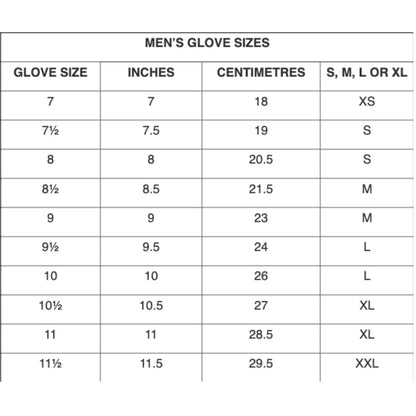 Dents Mens Wool Knit Lined Leather Gloves with Strap and Stud - Brown - Image 3