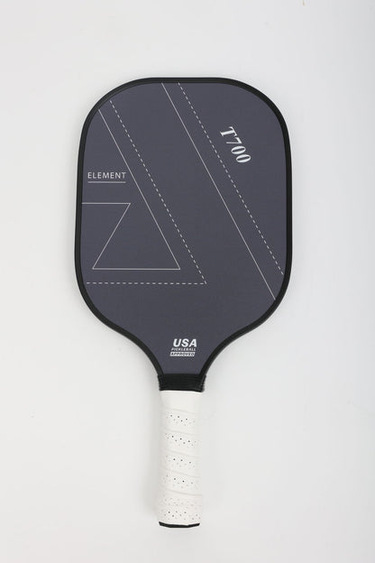 T700 Graphite Carbon Fiber Pickleball Paddles Pickle Ball Racket Racquet in Black - Image 2