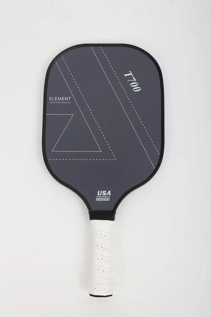 T700 Graphite Carbon Fiber Pickleball Paddles Pickle Ball Racket Racquet in Black - Image 2