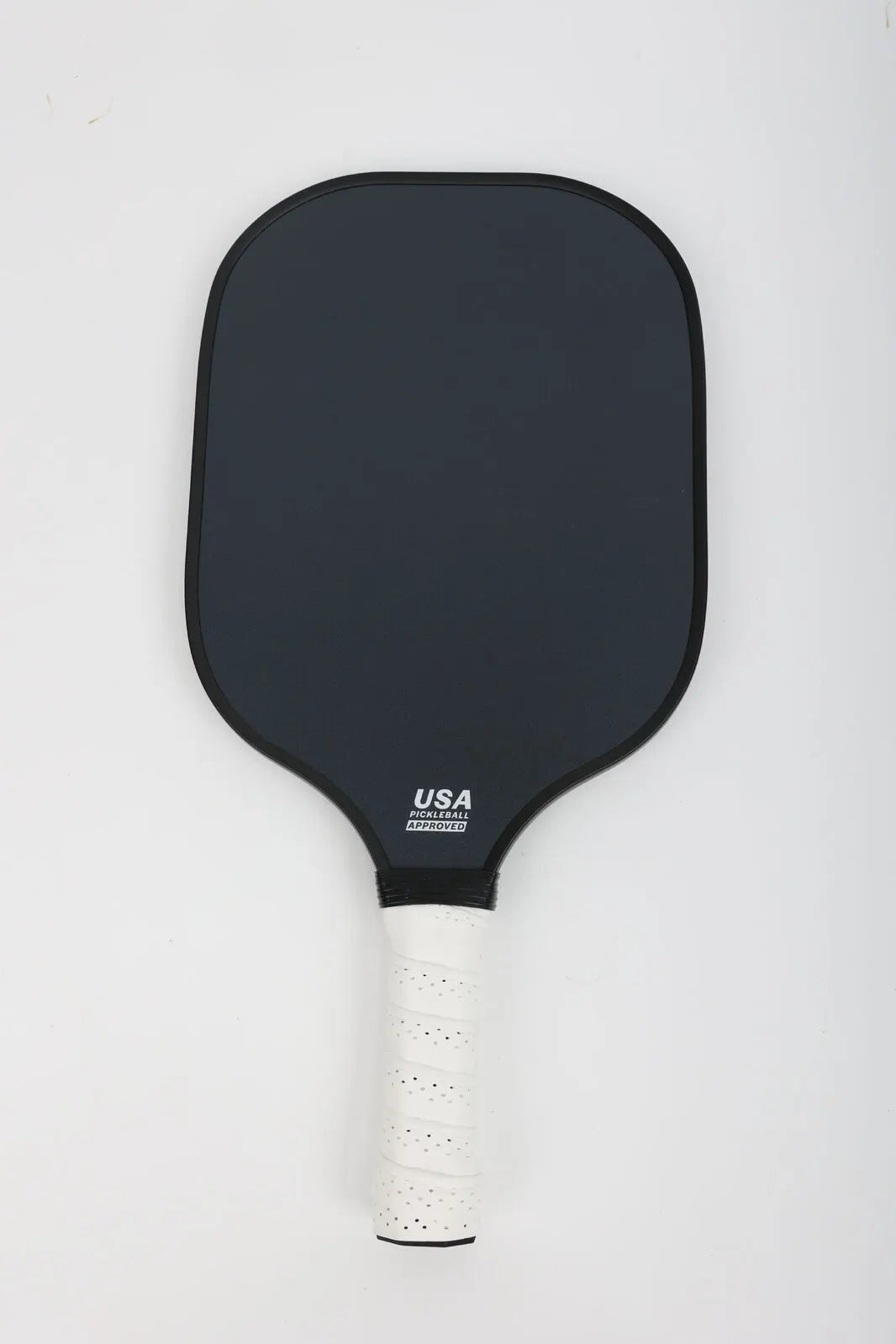 Graphite Carbon Fiber Pickleball Paddles Pickle Ball Racket Racquet in Plain Black - Image 2
