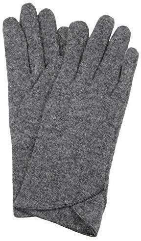 Dents Womens Soft Knit Cut And Sewn Gloves Warm Winter Fleece - Grey Marle - Image 2