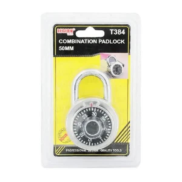 Combination Padlock Lock - 50mm - Image 2