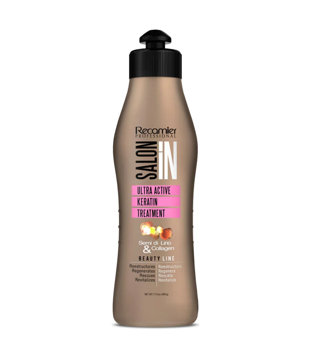 Recamier Professional Salon in - Ultra Active Keratin Treatment, 17.6oz - Image 2