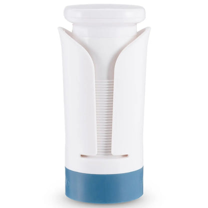 Culinare Ribbons & Spirals Spiraliser Reversible Blade Slicer - White/Blue - Image 2